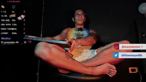 Ricardodominic 1   MODELO INDEPENDIENTE online show from 14, 1, 2026