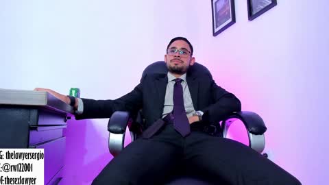 SERGIO THE SEX LAWYER online show from 5, 12, 2024