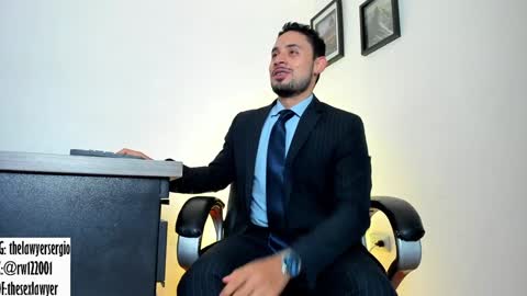 SERGIO THE SEX LAWYER online show from 18, 12, 2024