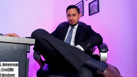 SERGIO THE SEX LAWYER online show from 1, 2, 2025