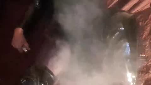 Snapshot of full4cefull chatting on 5, 10, 2025 Pizzaz online show from 5, 10, 2025