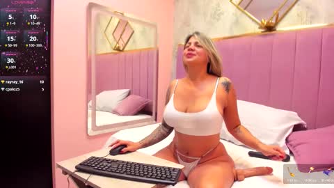 Gaby Santos online show from 19, 2, 2026