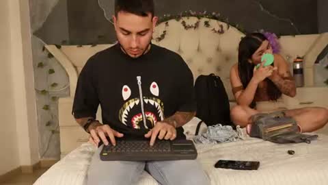 Snapshot of gabbyanddominic chatting on 3, 7, 2026 Gabby And Dominic online show from 3, 7, 2026