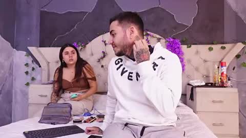 Snapshot of gabbyanddominic chatting on 12, 7, 2026 Gabby And Dominic online show from 12, 7, 2026