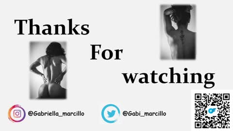 Snapshot of gabi_marcillo chatting on 30, 1, 2025 Gabriella Marcillo online show from 30, 1, 2025