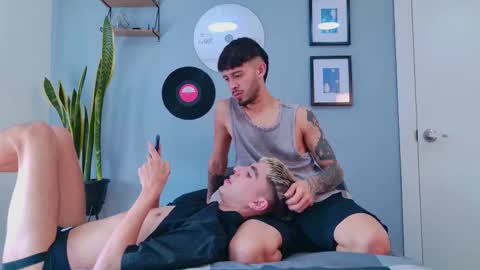 gabriel_and_geronimo online show from 12, 9, 2025