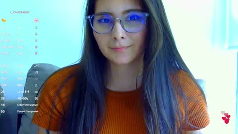 Snapshot of gabriela_miller_2 chatting on 6, 12, 2024 Gabriela Miller online show from 6, 12, 2024