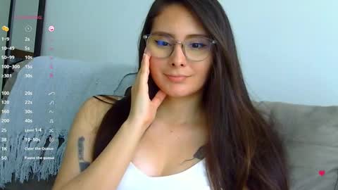 Snapshot of gabriela_miller_2 chatting on 20, 12, 2024 Gabriela Miller online show from 20, 12, 2024