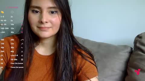 Snapshot of gabriela_miller_2 chatting on 27, 12, 2024 Gabriela Miller online show from 27, 12, 2024