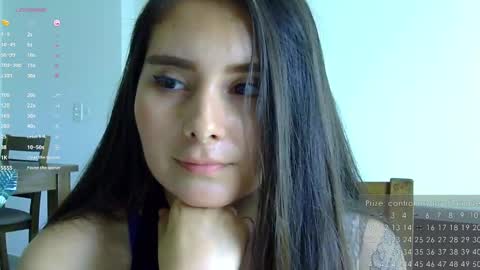 Snapshot of gabriela_miller_2 chatting on 6, 3, 2025 Gabriela Miller online show from 6, 3, 2025