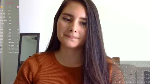 Snapshot of gabriela_miller_2 chatting on 11, 3, 2025 Gabriela Miller online show from 11, 3, 2025