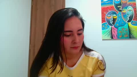 Snapshot of gabriela_miller_2 chatting on 8, 10, 2025 Gabriela Miller online show from 8, 10, 2025