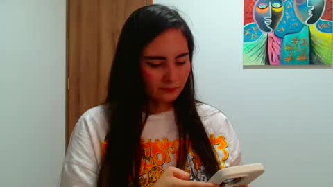 Snapshot of gabriela_miller_2 chatting on 9, 10, 2025 Gabriela Miller online show from 9, 10, 2025