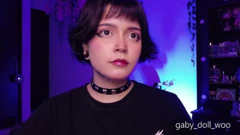 IG  gaby doll woo online show from 26, 9, 2025