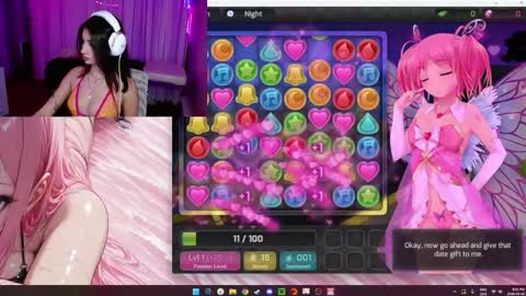 Snapshot of gabyloves_1 chatting on 3, 3, 2026 Gabyloves online show from 3, 3, 2026