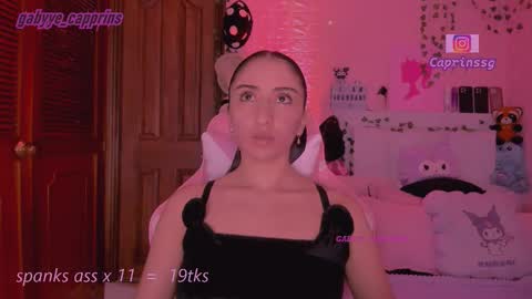 gabyye capprins online show from 4, 2, 2026