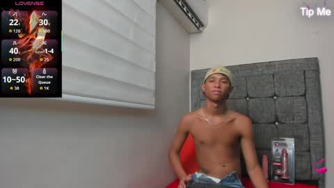Snapshot of gael_d4v7 chatting on 10, 4, 2026 Gael online show from 10, 4, 2026