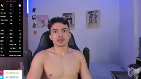 GaelVilla online show from 20, 12, 2024