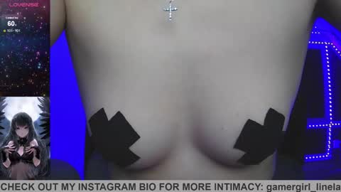 Snapshot of gamergirl_linela chatting on 21, 3, 2026 gamergirl_linela online show from 21, 3, 2026