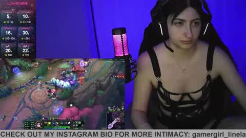 Snapshot of gamergirl_linela chatting on 22, 3, 2026 gamergirl_linela online show from 22, 3, 2026