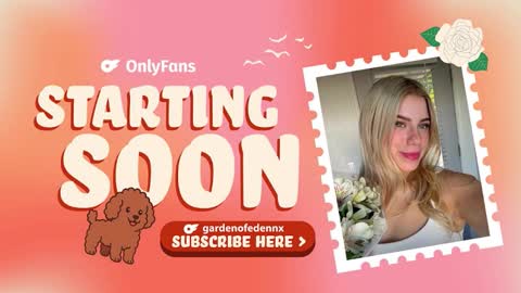 Snapshot of gardenofedennn chatting on 12, 10, 2025 Garden Of Eden online show from 12, 10, 2025