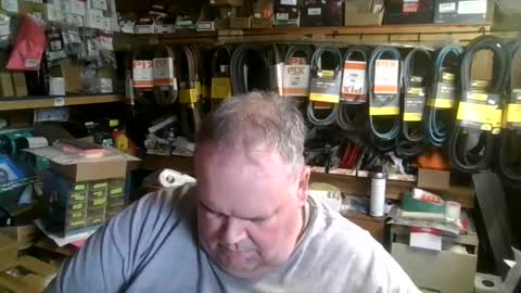 Kenny online show from 3, 3, 2025