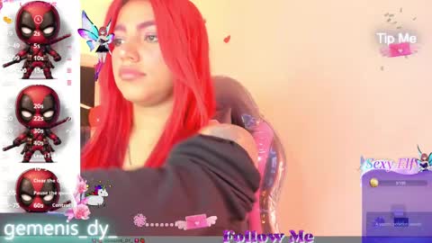 Snapshot of gemenis_dy_ chatting on 18, 2, 2025 Geminis online show from 18, 2, 2025