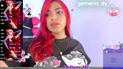 Snapshot of gemenis_dy_ chatting on 22, 2, 2025 Geminis online show from 22, 2, 2025