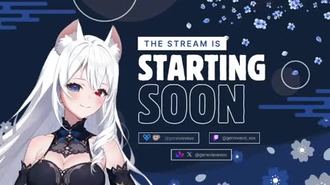 GenevieveXO online show from 24, 3, 2026