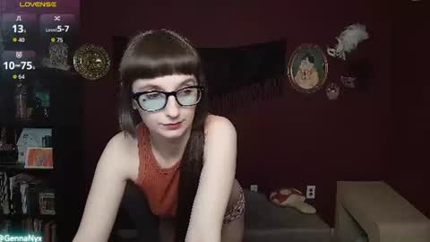 Snapshot of gennanyx chatting on 8, 7, 2026 Genna Nyx online show from 8, 7, 2026