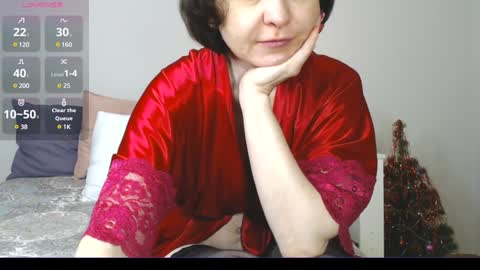 Snapshot of gentlywomen chatting on 5, 1, 2025 Elena online show from 5, 1, 2025