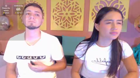 Georgia y Liam online show from 24, 6, 2026