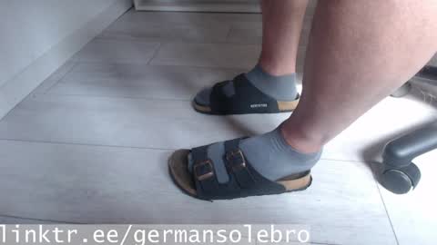 GermanSoleBro online show from 31, 5, 2026