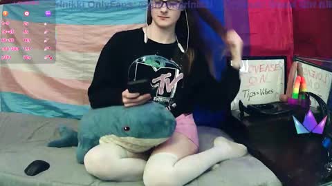 Ghost Girl Nikki online show from 24, 11, 2025