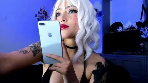 Snapshot of ghostly_doll chatting on 7, 3, 2025 ghostly_doll online show from 7, 3, 2025