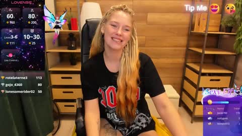 Sweety online show from 5, 1, 2025