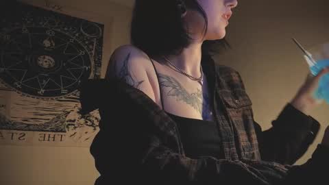 ghoticspectre online show from 14, 1, 2026