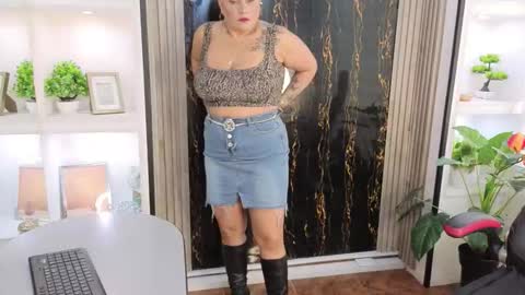 Snapshot of gianellacox chatting on 27, 9, 2025 online show from 27, 9, 2025