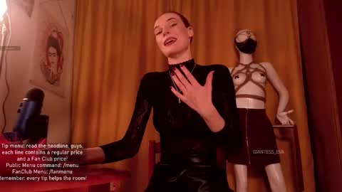 Eva online show from 16, 10, 2025