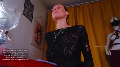 Eva online show from 25, 11, 2025