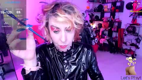 Gina Moor online show from 25, 10, 2025