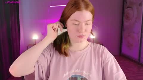 Snapshot of ginger__cute chatting on 28, 5, 2026 I will be online from Thursday to Monday from 7am to 3pm Amsterdam time online show from 28, 5, 2026