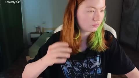 Snapshot of ginger__cute chatting on 31, 5, 2026 I will be online from Thursday to Monday from 7am to 3pm Amsterdam time online show from 31, 5, 2026
