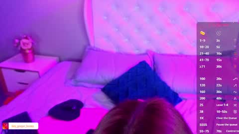 Snapshot of ginger_honeyy chatting on 21, 7, 2026 Chloe online show from 21, 7, 2026
