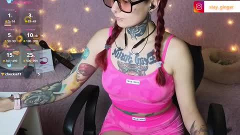 Ginger online show from 27, 1, 2025