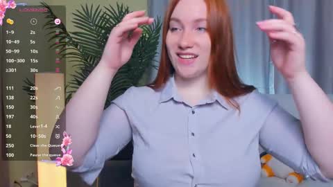 Ginger online show from 21, 9, 2025