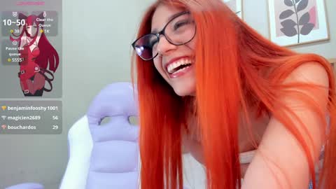 Snapshot of ginger_win chatting on 21, 1, 2025 online show from 21, 1, 2025