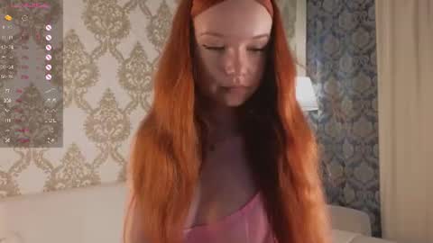 Snapshot of gingerenok chatting on 12, 7, 2026 Lina online show from 12, 7, 2026