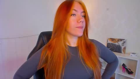 gingerr_pie online show from 26, 9, 2025