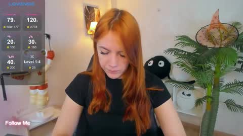 gingerr_pie online show from 23, 11, 2025